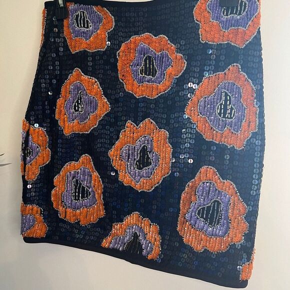 H&M Sequin Skirt - Picture 3 of 8